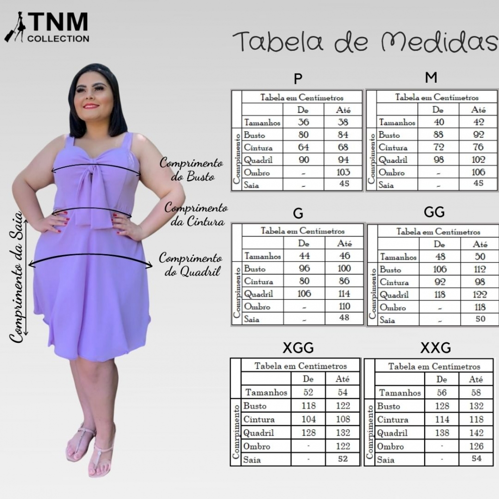 Vestido Naninha Curto Pronta Entrega Lilás