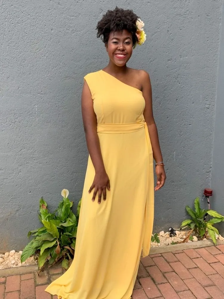 Vestido Sober Pronta Entrega Amarelo