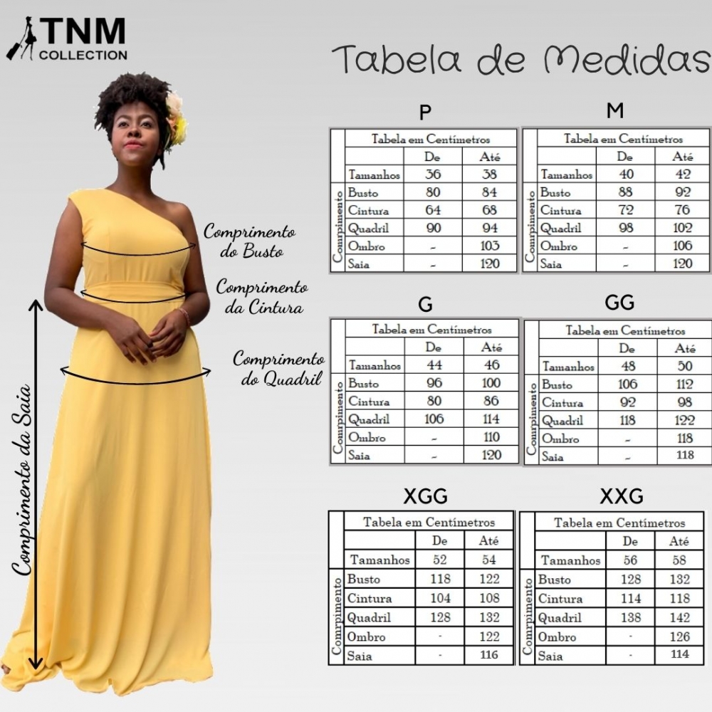 Vestido Sober Pronta Entrega Amarelo