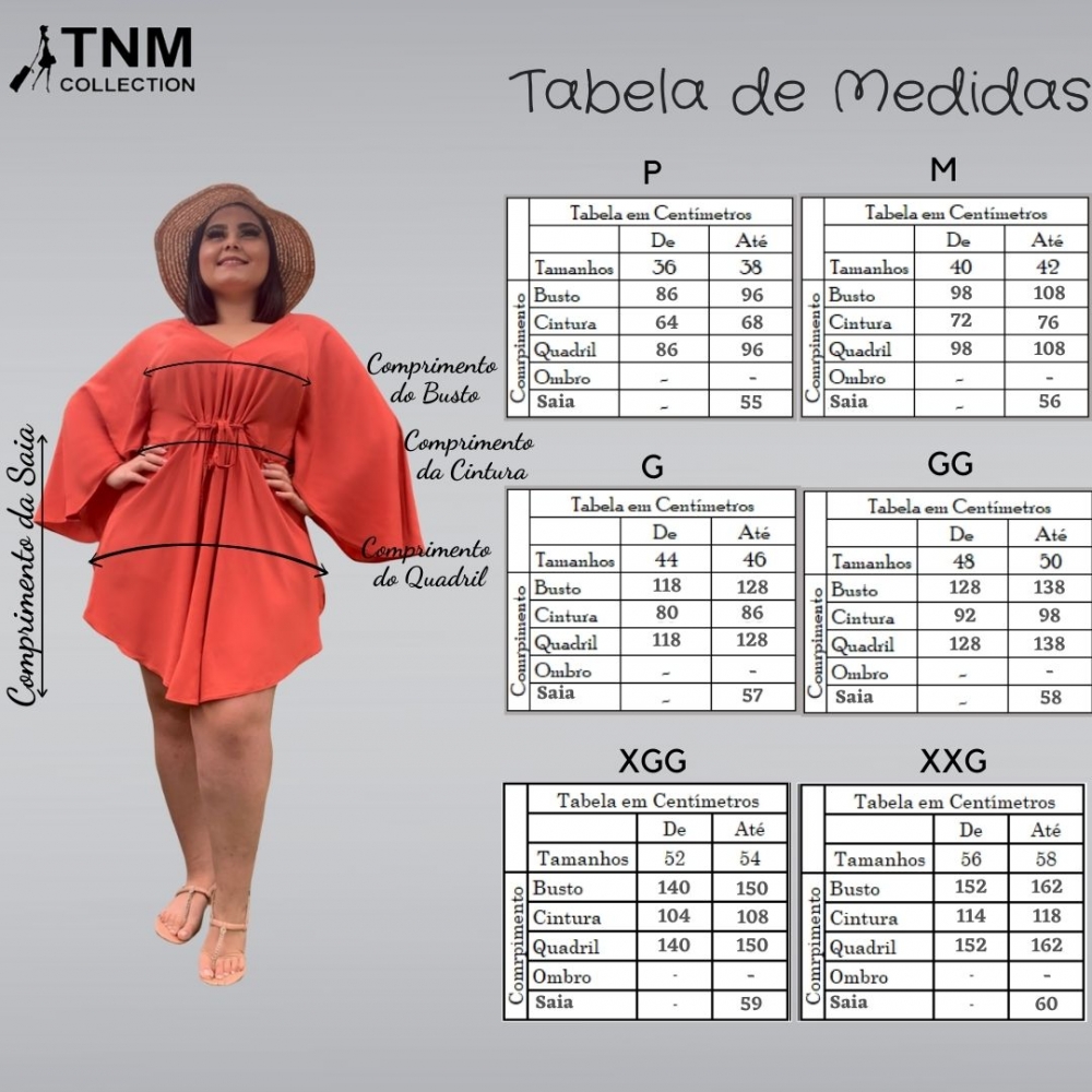 Vestido Curto Kimono Kamila Coral