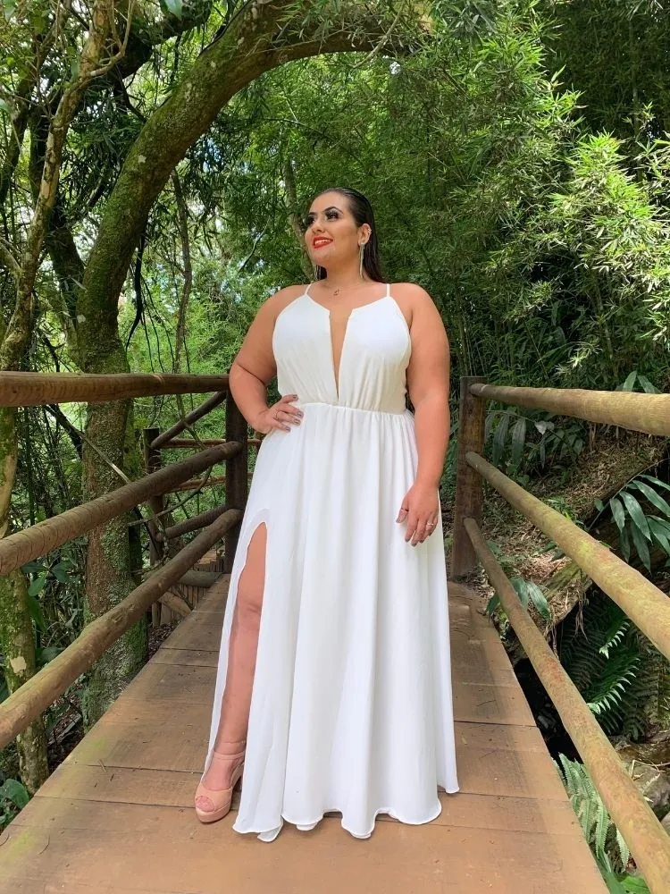 Vestido de Noiva Longo Perfect 