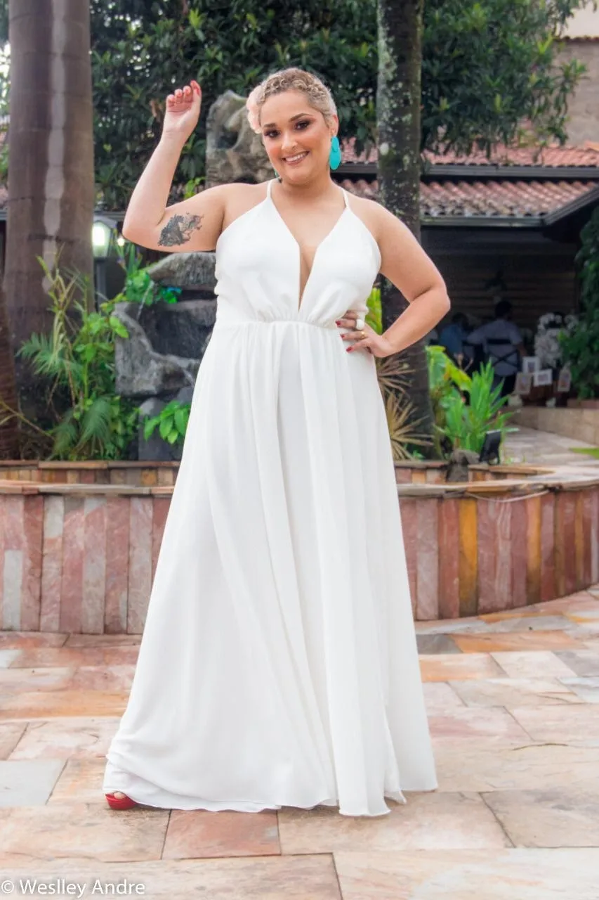 Vestido de Noiva Longo Perfect 