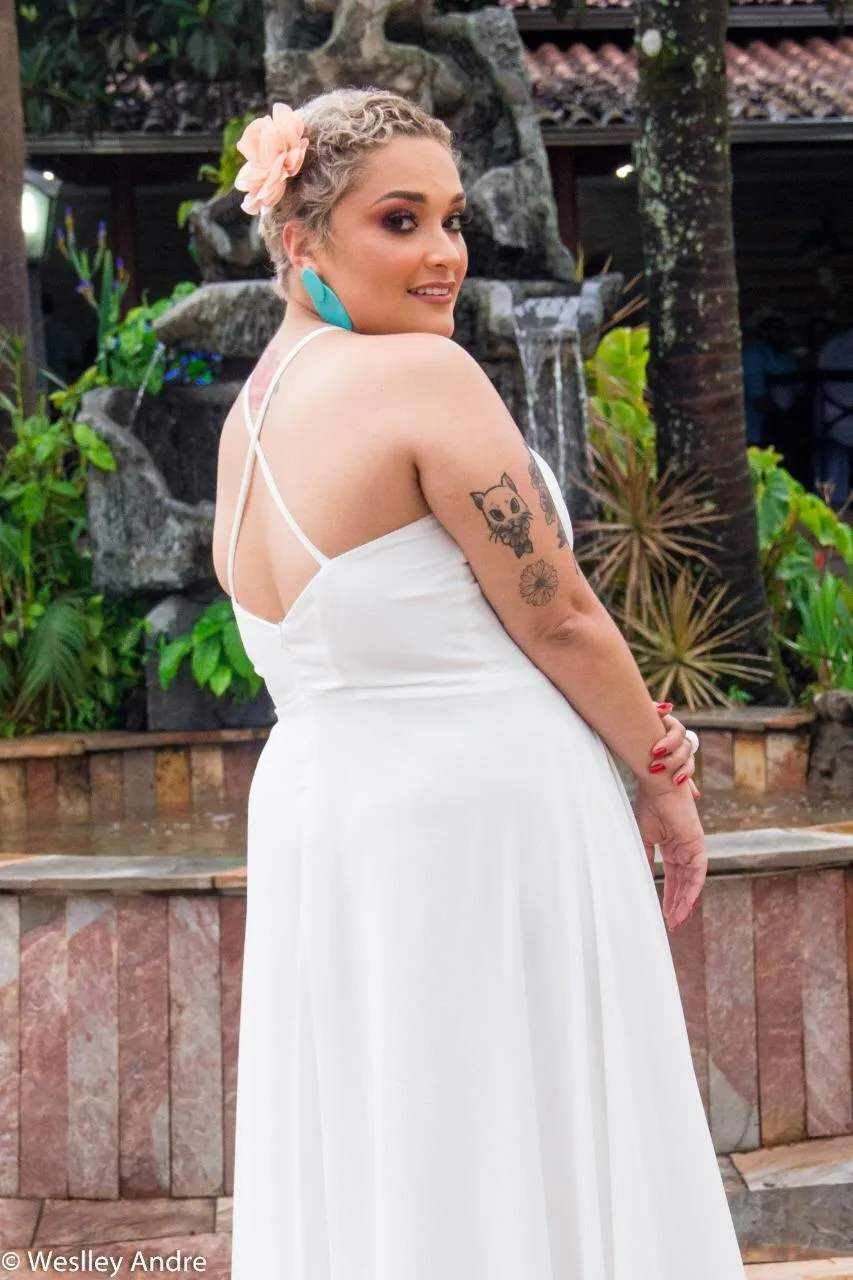Vestido de Noiva Longo Perfect 