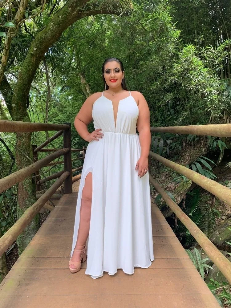 Vestido de Noiva Longo Perfect 