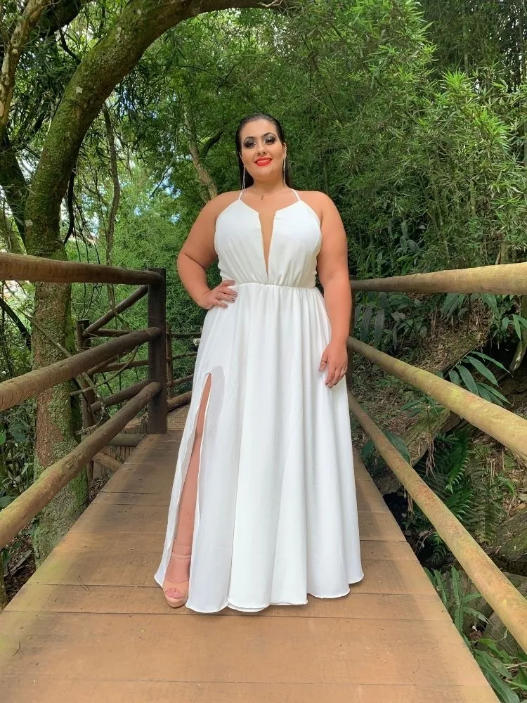 Vestido de Noiva Longo Perfect 