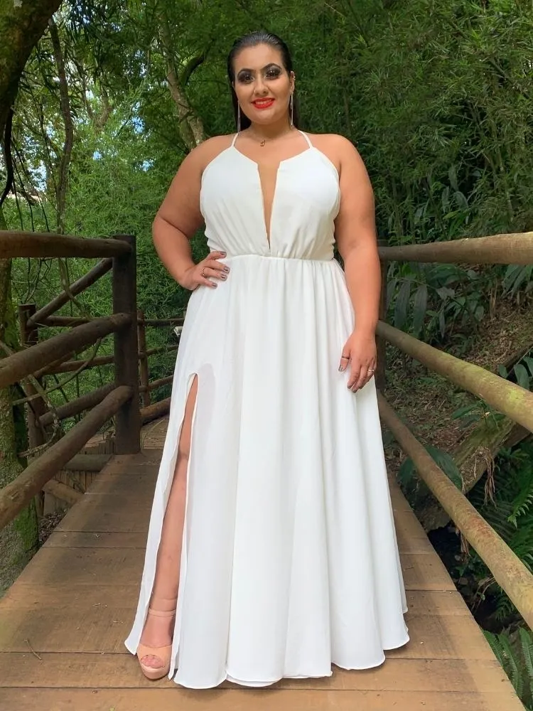 Vestido de Noiva Longo Perfect 