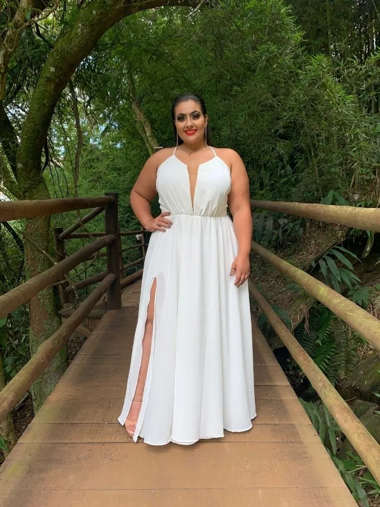 Vestido de Noiva Longo Perfect 