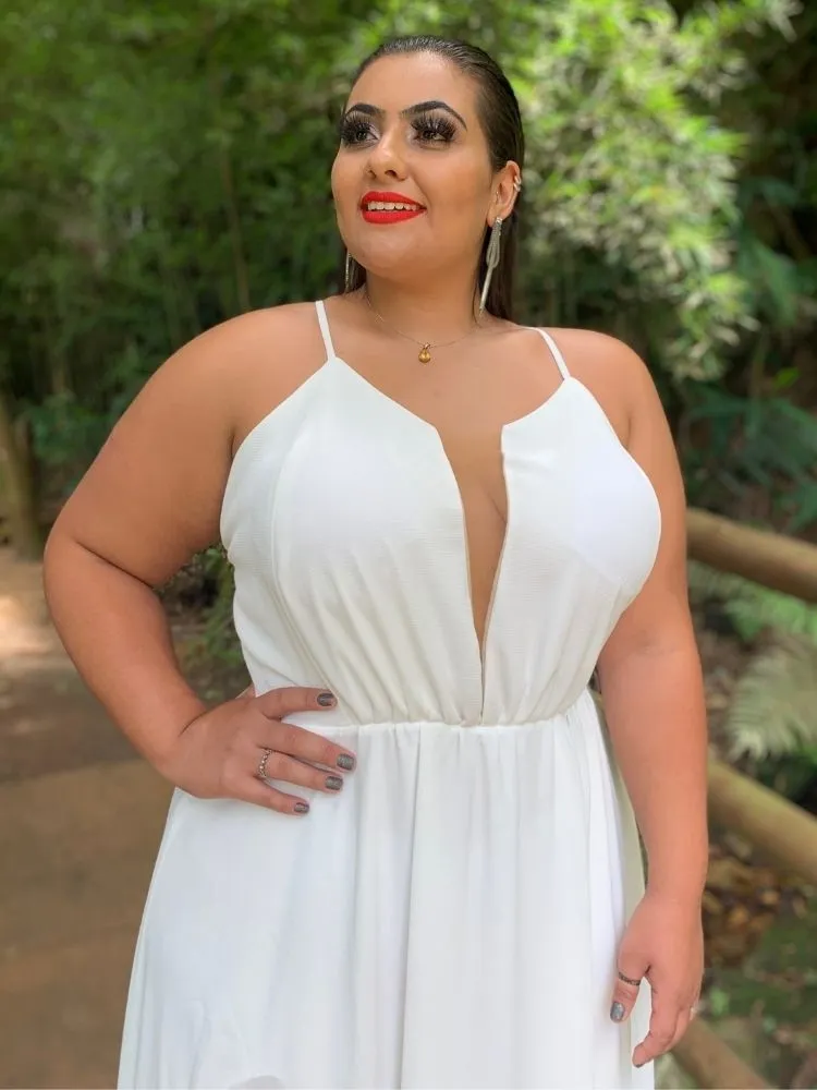 Vestido de Noiva Longo Perfect 