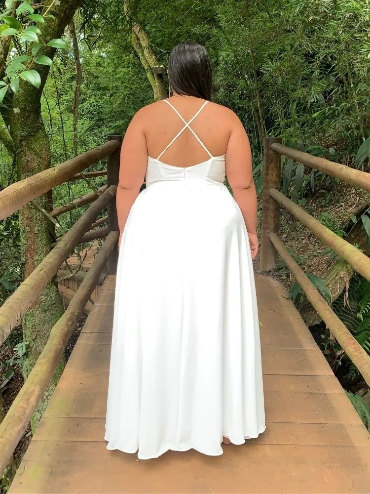 Vestido de Noiva Longo Perfect 