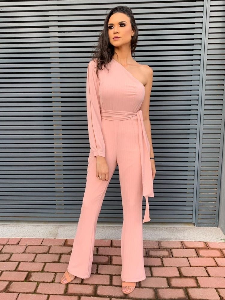 Macacão Sales Rosê