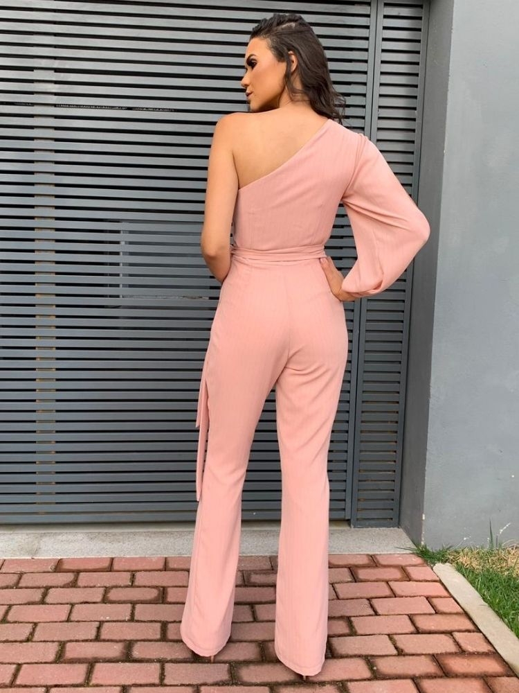 Macacão Sales Rosê