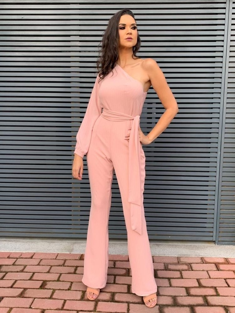 Macacão Sales Rosê