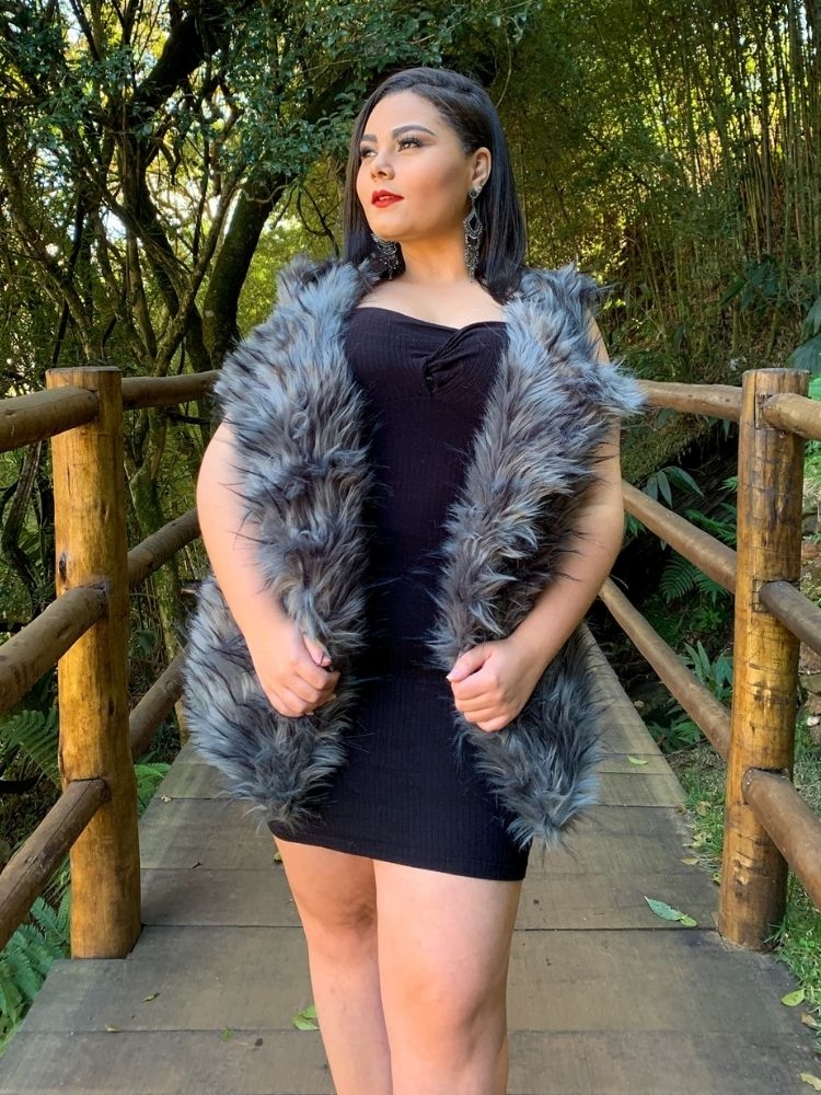 Colete de Pelo TNM Collection