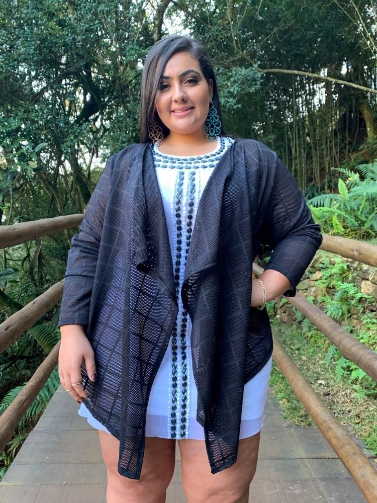 Cardigan Preto