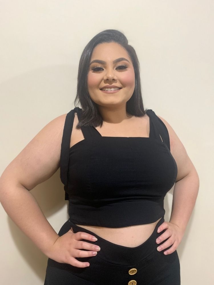 Cropped Ana Julia Preto TNM Collection