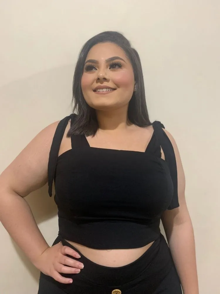 Cropped Ana Julia Preto TNM Collection