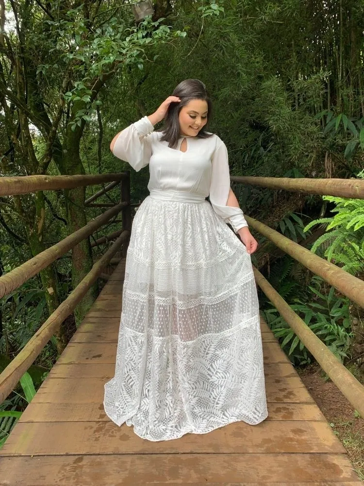 Saia Longa Kate