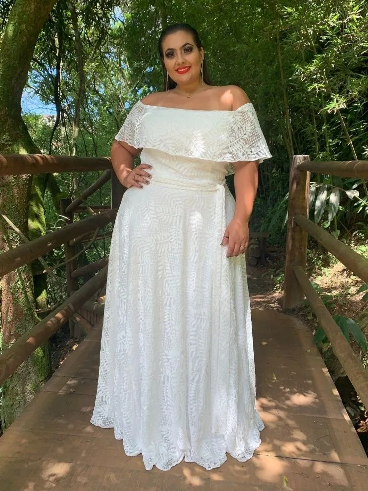 Vestido De Noiva Maria Flor