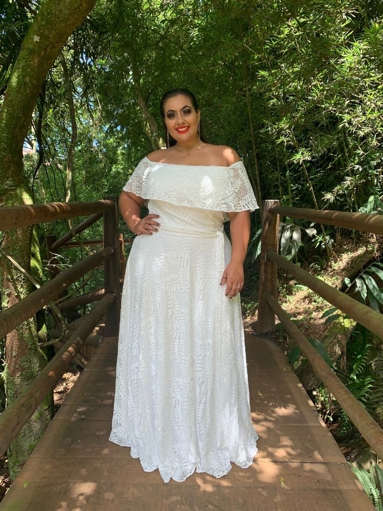 Vestido De Noiva Maria Flor