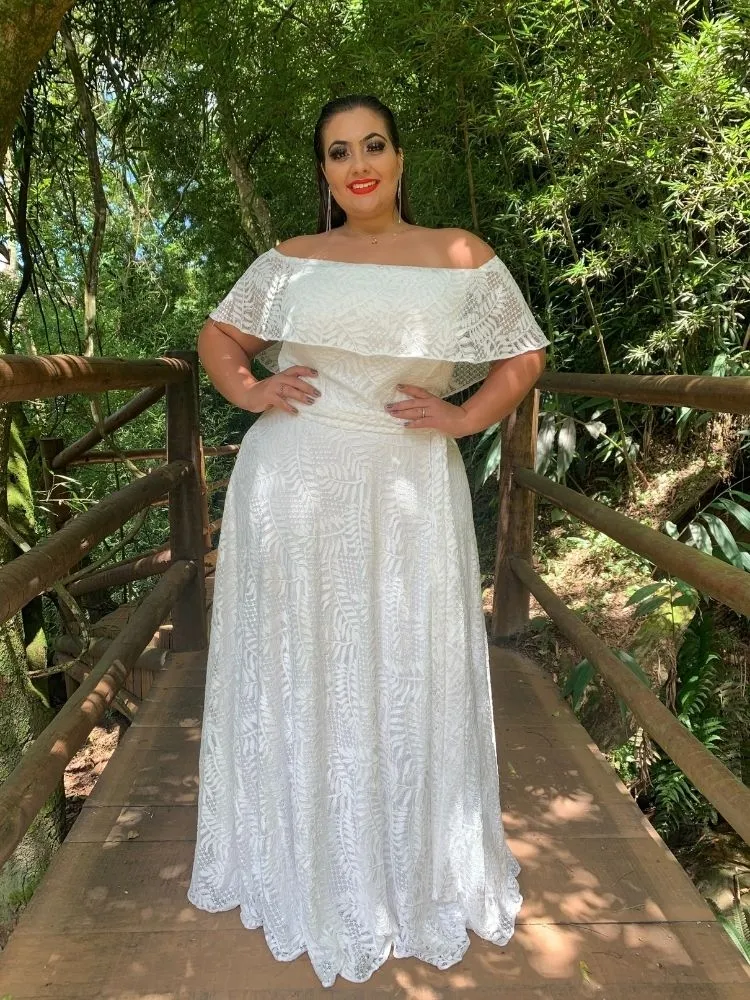 Vestido De Noiva Maria Flor