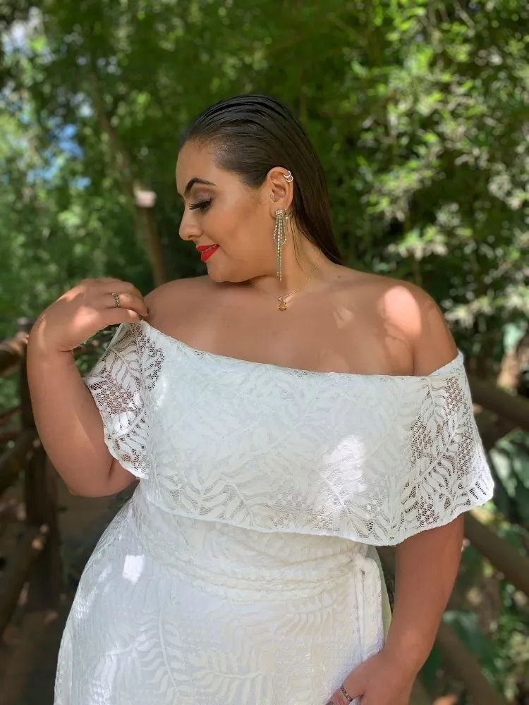 Vestido De Noiva Maria Flor