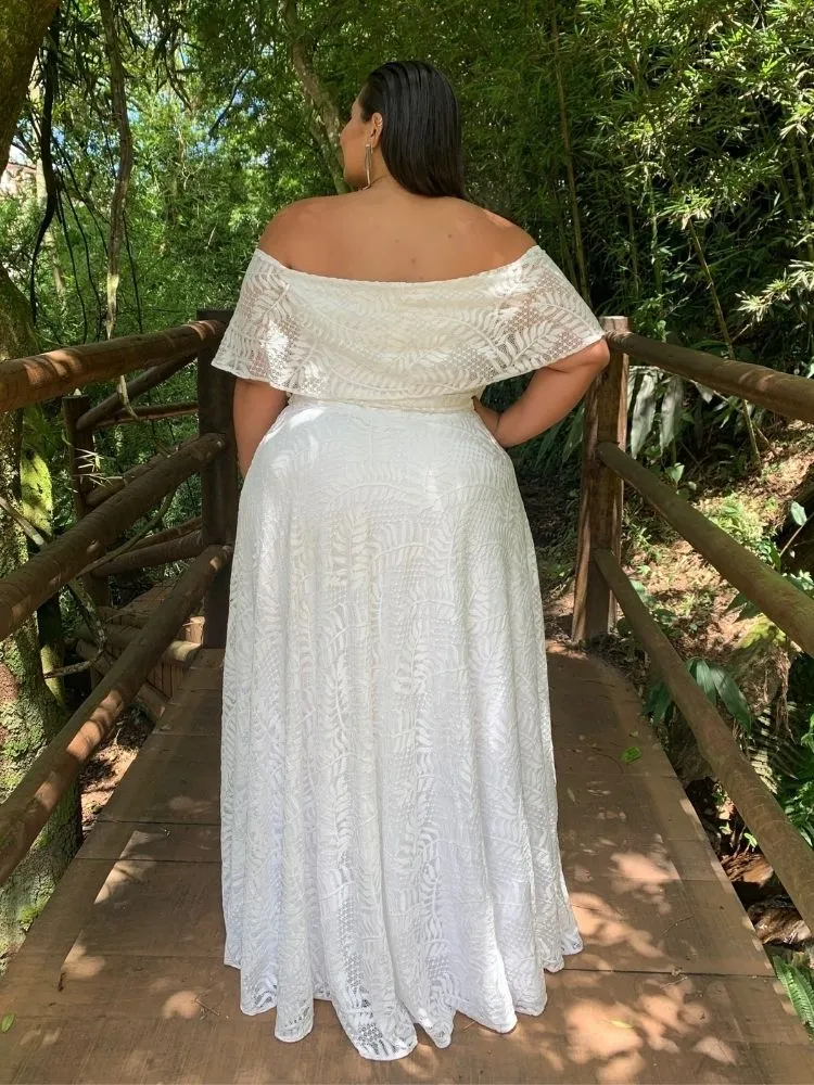 Vestido De Noiva Maria Flor