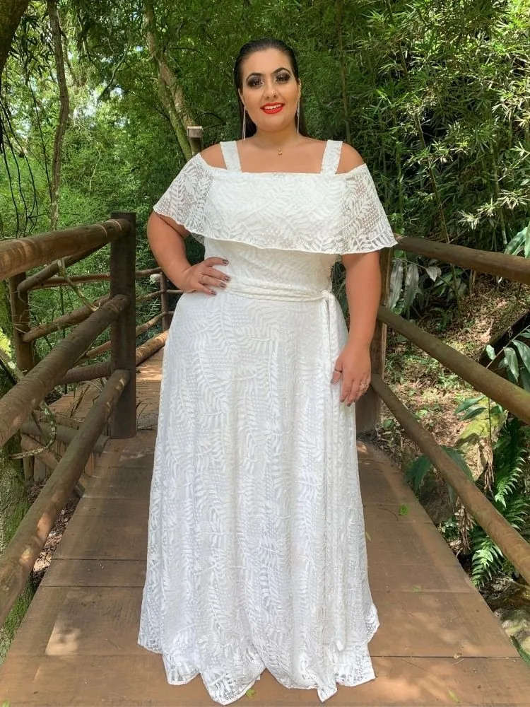 Vestido De Noiva Maria Flor