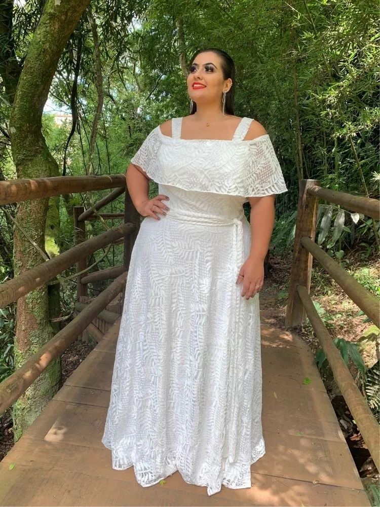 Vestido De Noiva Maria Flor