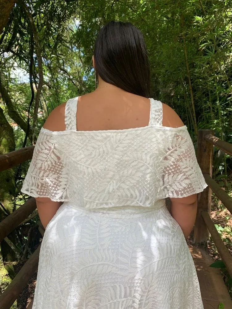 Vestido De Noiva Maria Flor