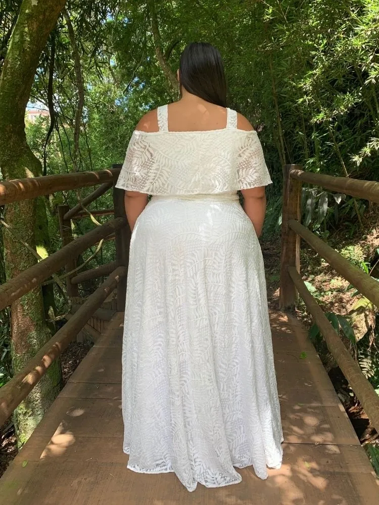 Vestido De Noiva Maria Flor
