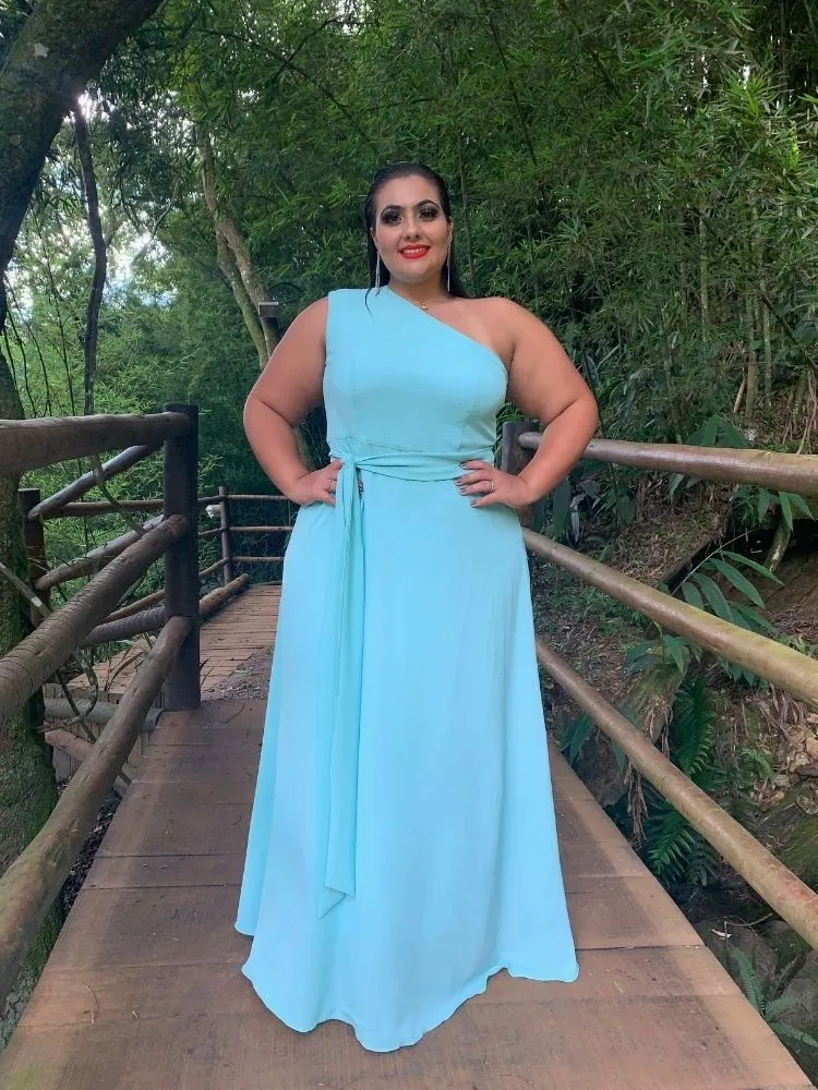 Vestido Madrinha Casamento Sober Tiffany