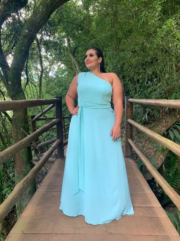 Vestido Madrinha Casamento Sober Tiffany