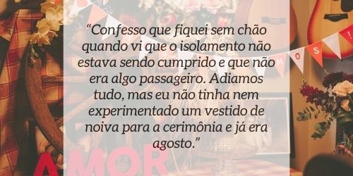 Descubra como a paixão pela música levou a Caroline à conhecer o grande amor da sua vida.