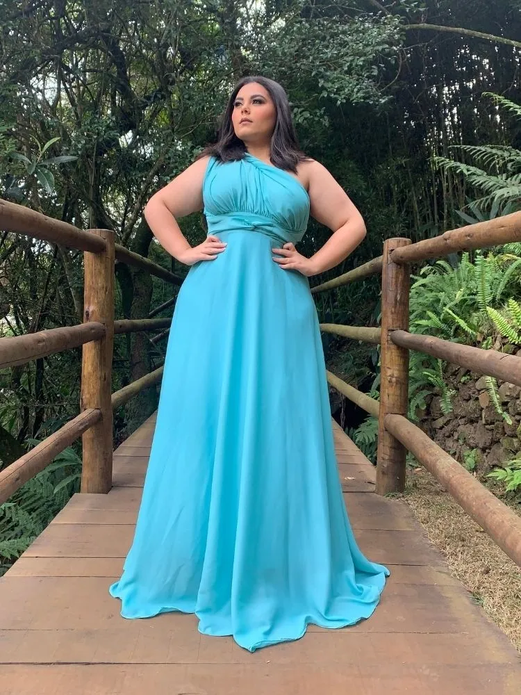 Vestido Madrinha de Casamento Multiformas Anathan Tiffany