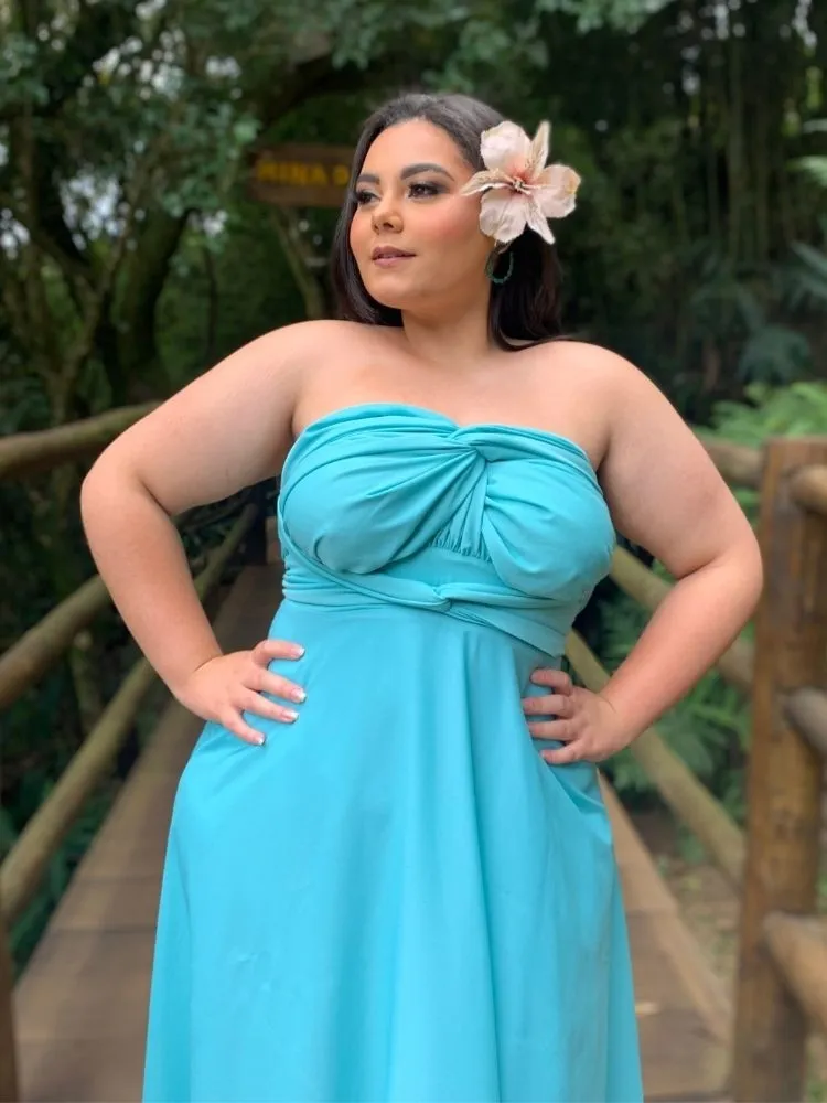 Vestido Madrinha de Casamento Multiformas Anathan Tiffany