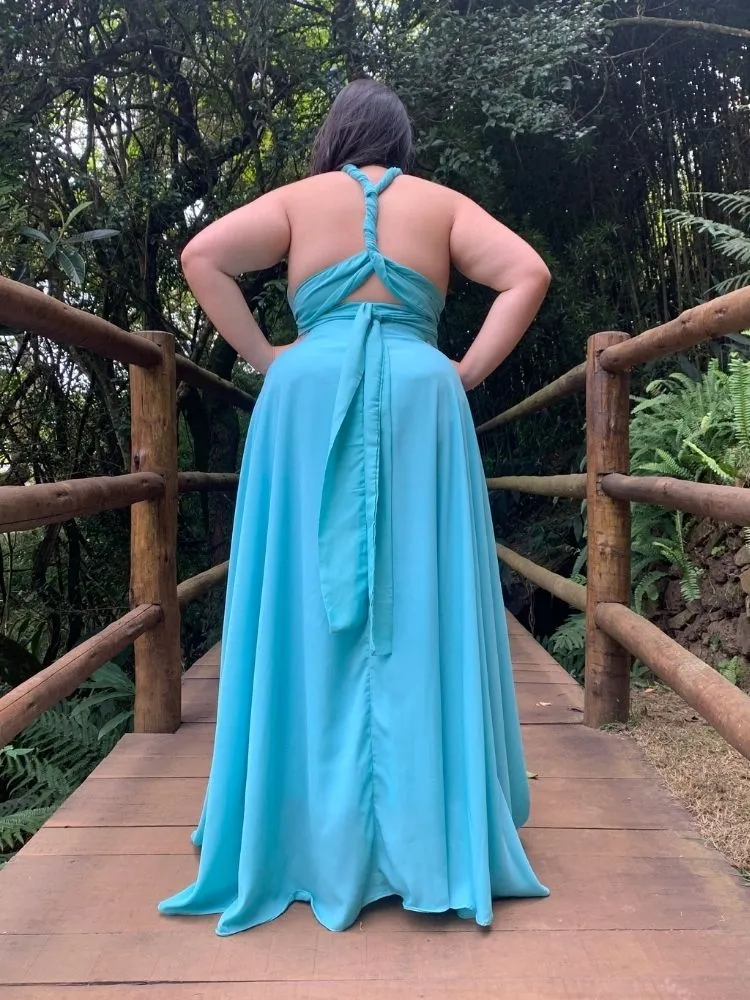 Vestido Madrinha de Casamento Multiformas Anathan Tiffany