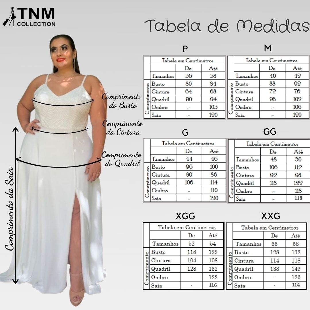 Vestido de Noiva Leda Com Cauda