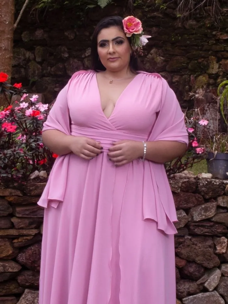 Echarpe para Vestido de Festa