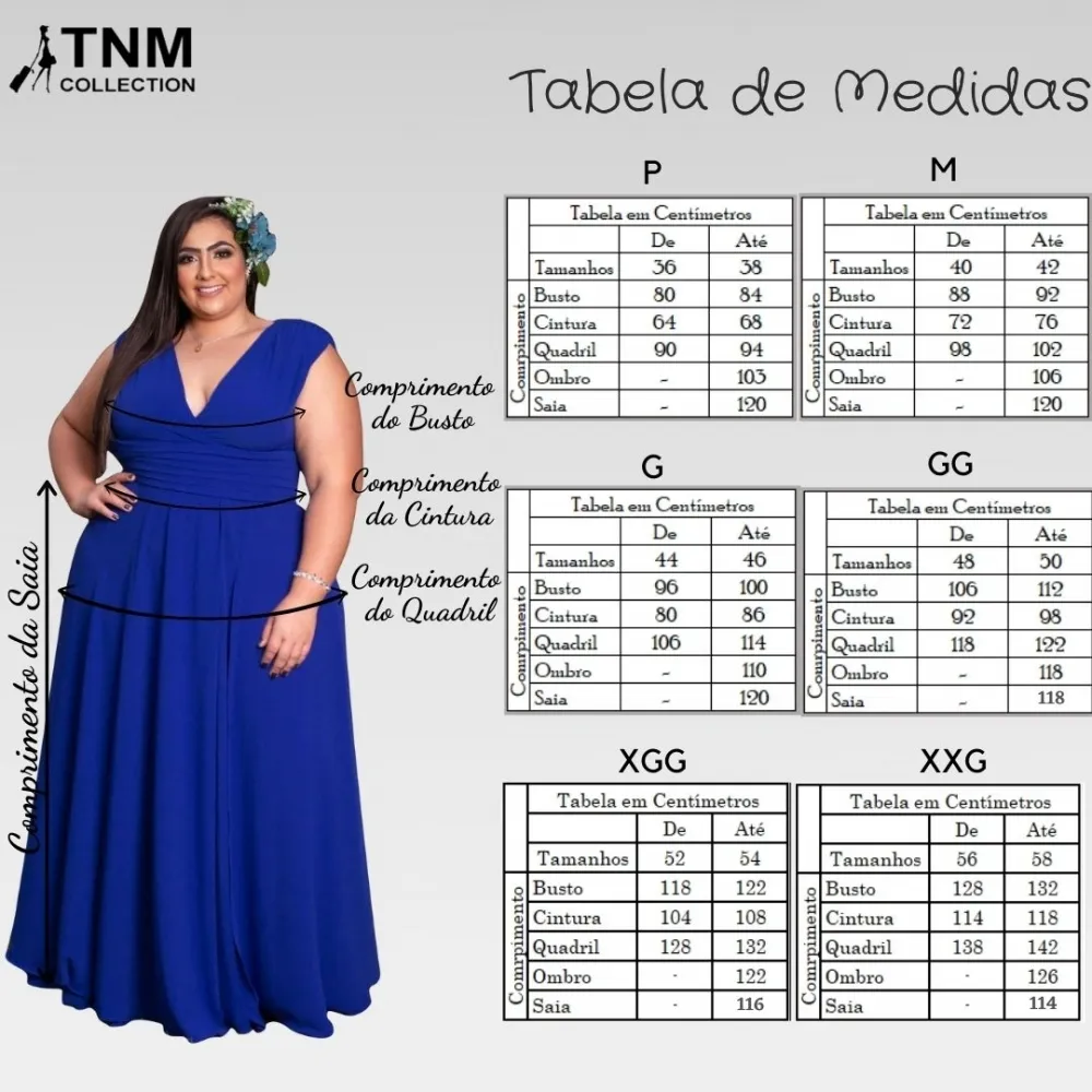 Vestido Madrinha Casamento Alice Fan Azul Royal