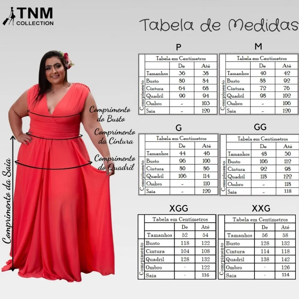 Vestido Madrinha Casamento Alice Fan Coral