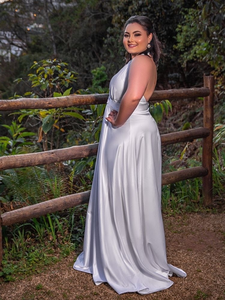 Vestido de Noiva Greenery Branco