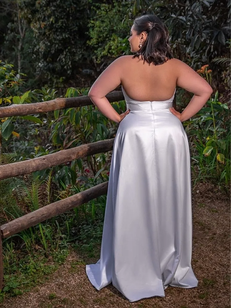 Vestido de Noiva Greenery Branco