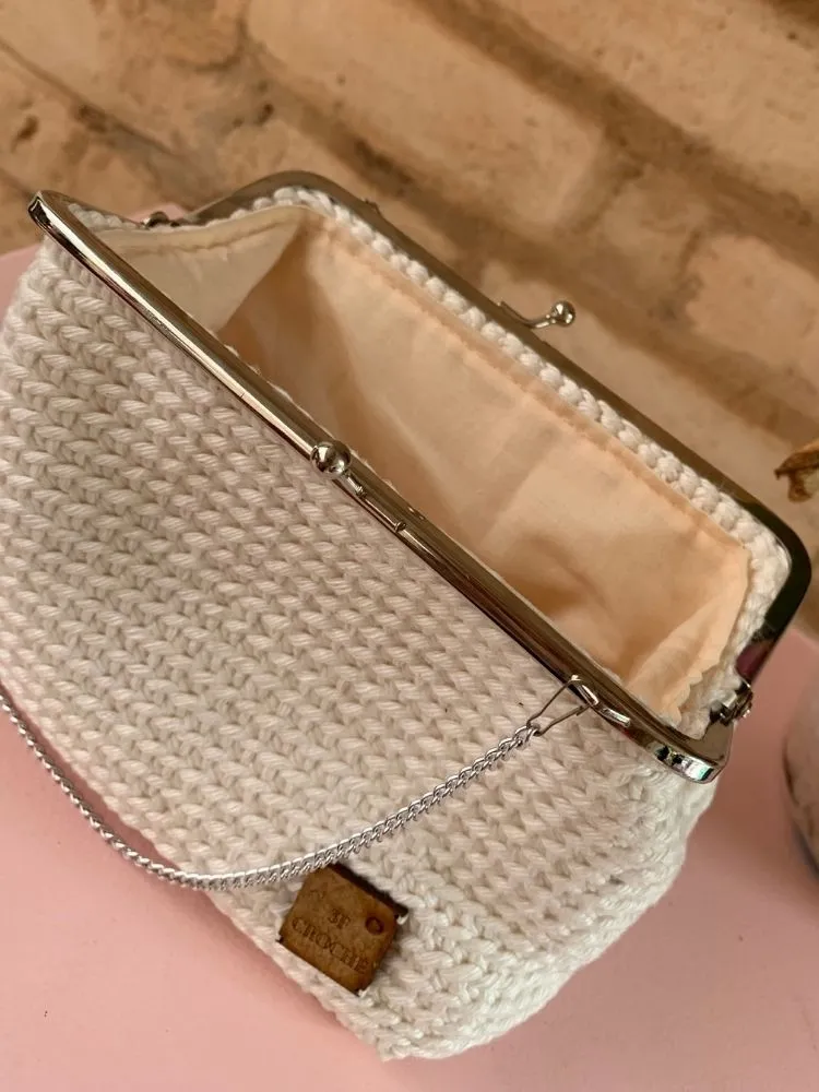 Bolsa de Crochê Jasmim