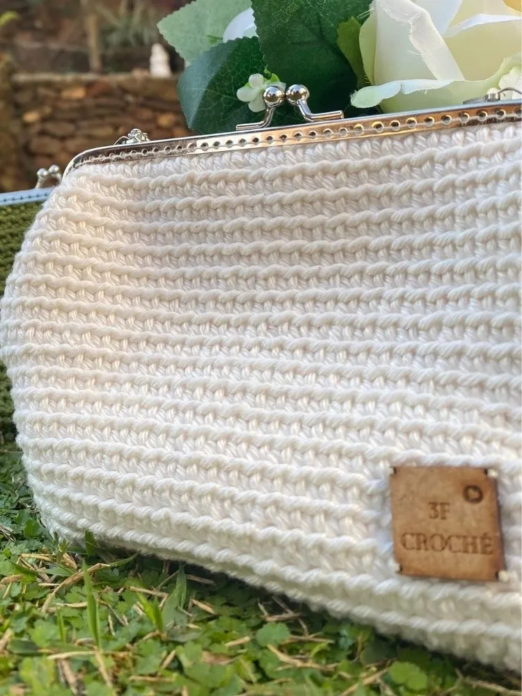 Bolsa de Crochê Jasmim