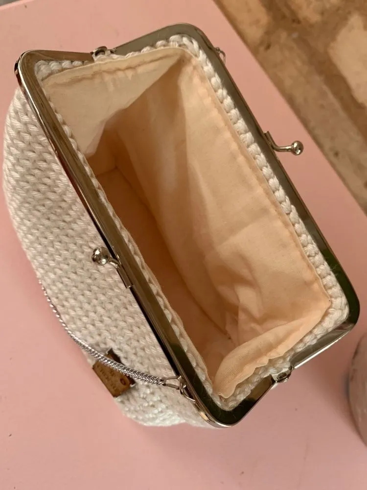 Bolsa de Crochê Jasmim