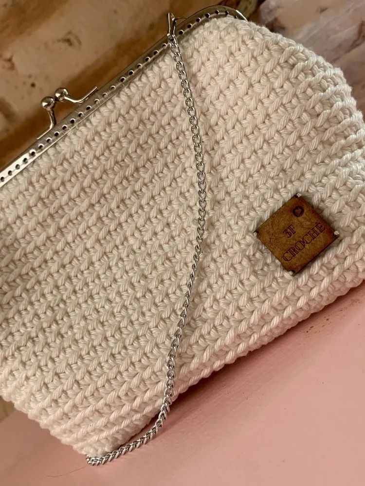 Bolsa de Crochê Jasmim