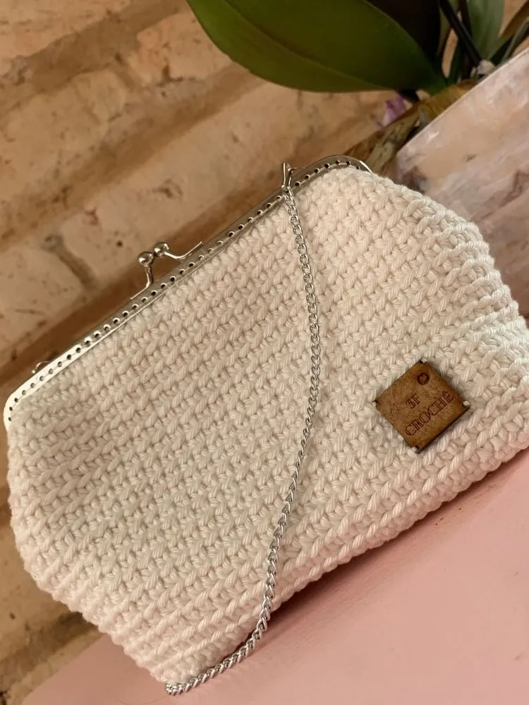 Bolsa de Crochê Jasmim