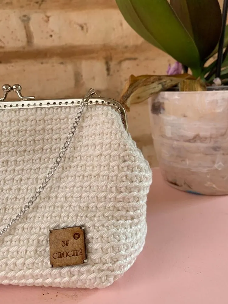Bolsa de Crochê Jasmim