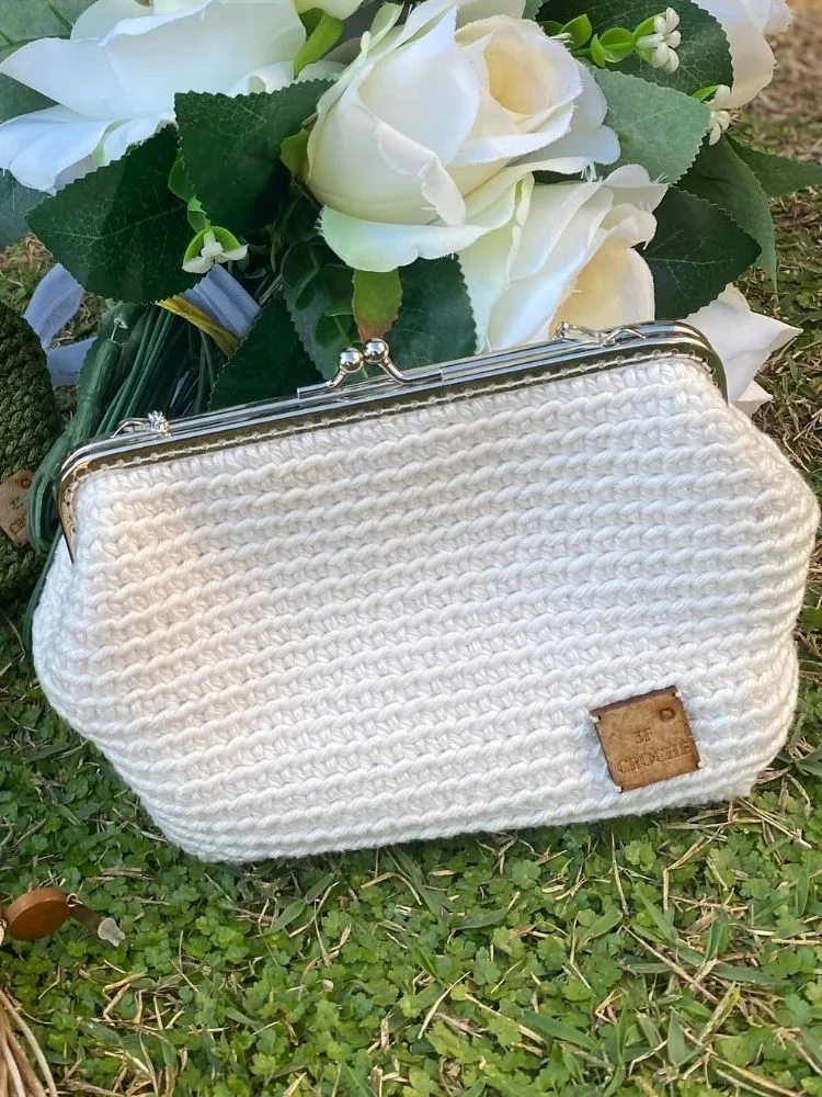 Bolsa de Crochê Jasmim