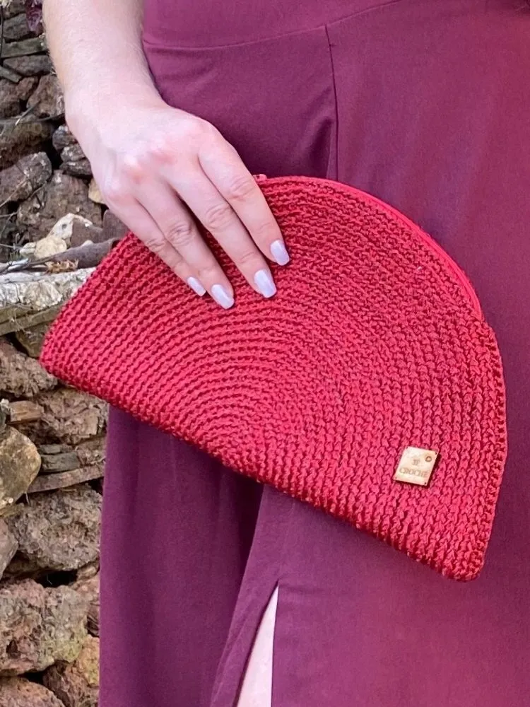 Bolsa de Crochê Antúrio